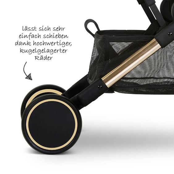 ABC Design Reisebuggy Ping - Diamond Edition - Champagne