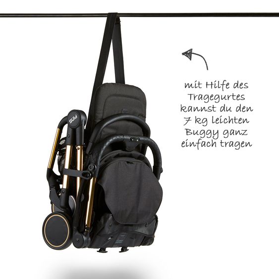 ABC Design Reisebuggy Ping - Diamond Edition - Champagne