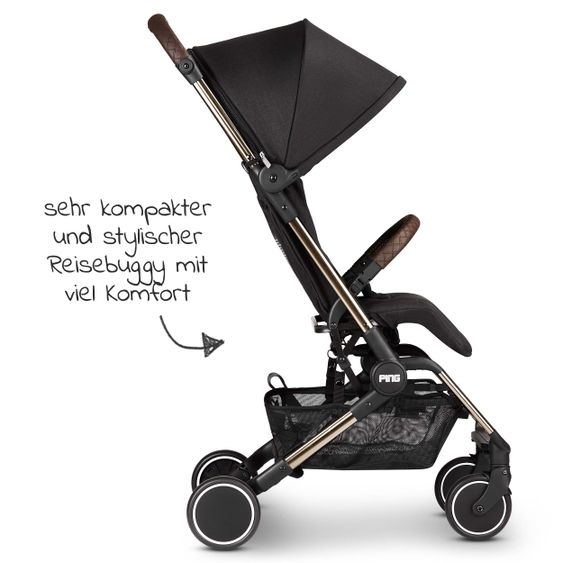 ABC Design Reisebuggy Ping - Diamond Edition - Dolphin