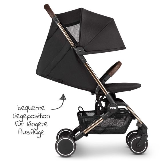 ABC Design Reisebuggy Ping - Diamond Edition - Dolphin