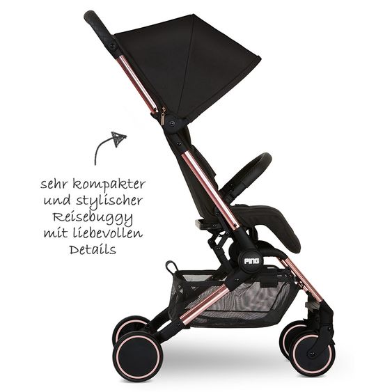 ABC Design Reisebuggy Ping - Diamond Edition - Rose Gold