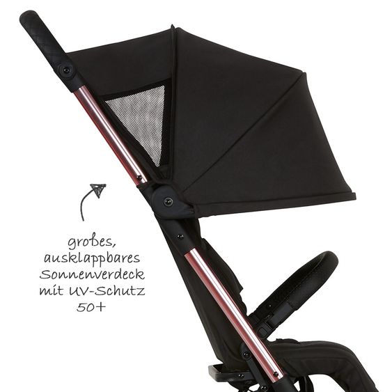 ABC Design Reisebuggy Ping - Diamond Edition - Rose Gold