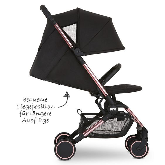 ABC Design Reisebuggy Ping - Diamond Edition - Rose Gold