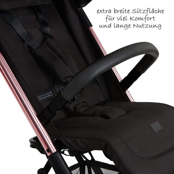 ABC Design Reisebuggy Ping - Diamond Edition - Rose Gold