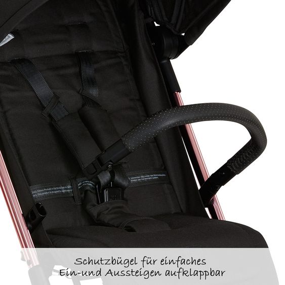 ABC Design Reisebuggy Ping - Diamond Edition - Rose Gold