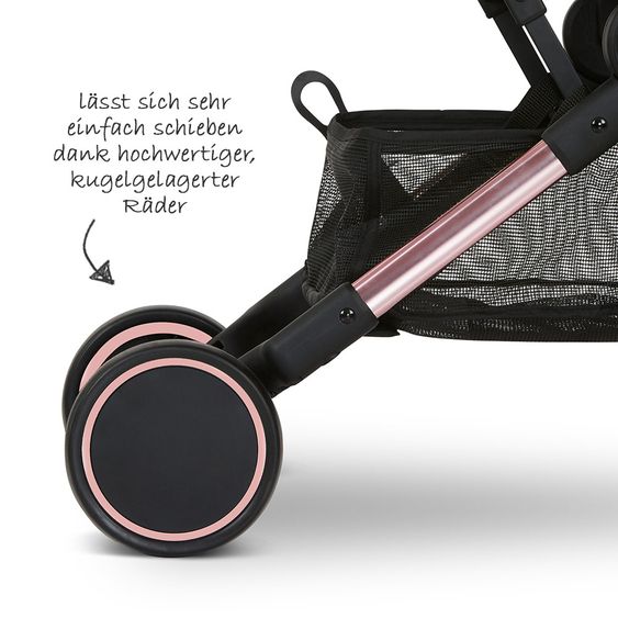 ABC Design Reisebuggy Ping - Diamond Edition - Rose Gold