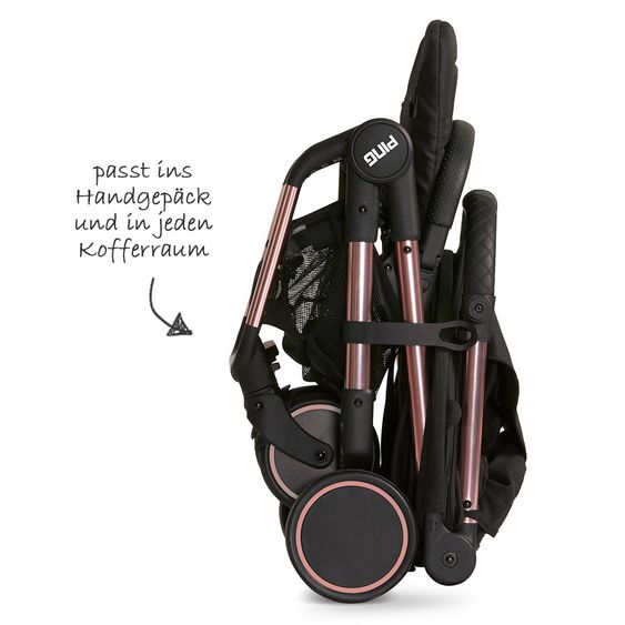 ABC Design Reisebuggy Ping - Diamond Edition - Rose Gold
