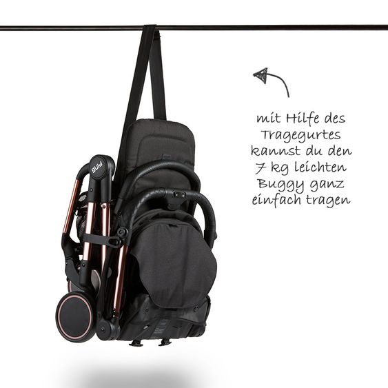 ABC Design Reisebuggy Ping - Diamond Edition - Rose Gold