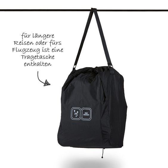 ABC Design Reisebuggy Ping - Diamond Edition - Rose Gold