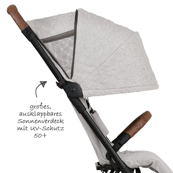 ABC Design Reisebuggy Ping - Fashion Edition - Deer