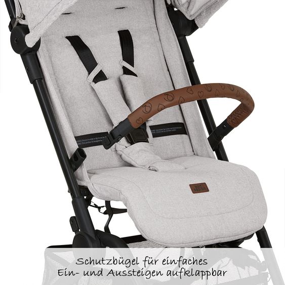 ABC Design Reisebuggy Ping - Fashion Edition - Deer