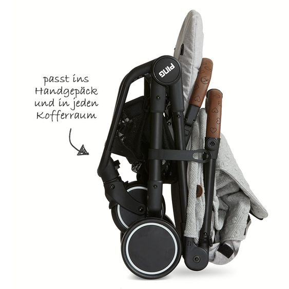 ABC Design Reisebuggy Ping - Fashion Edition - Deer