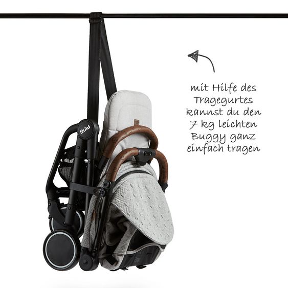 ABC Design Reisebuggy Ping - Fashion Edition - Deer