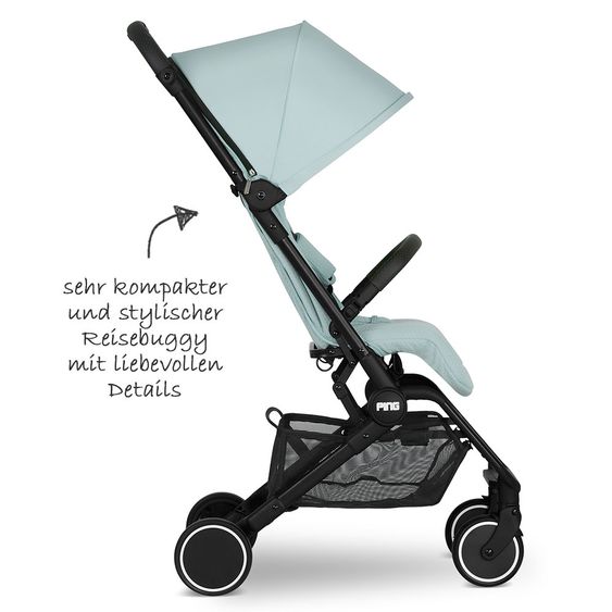 ABC Design Reisebuggy Ping - Fashion Edition - Jade