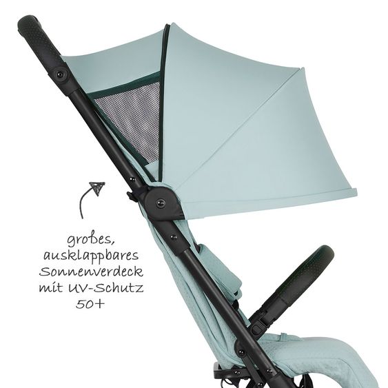 ABC Design Reisebuggy Ping - Fashion Edition - Jade
