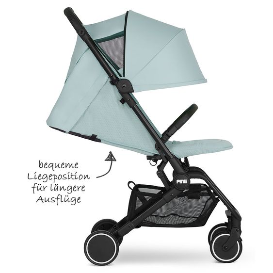 ABC Design Reisebuggy Ping - Fashion Edition - Jade