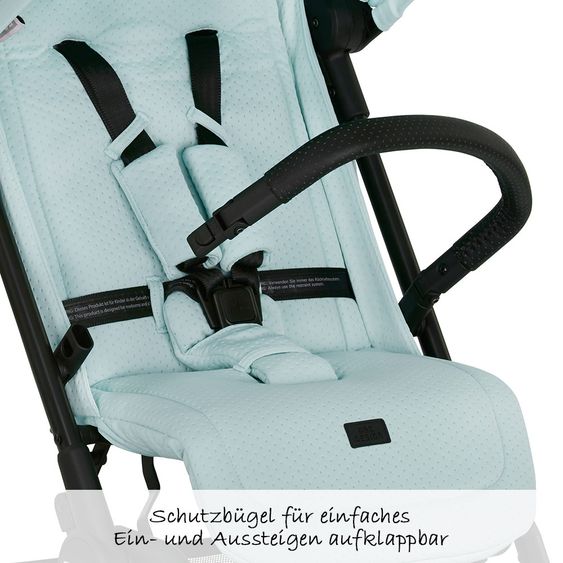 ABC Design Reisebuggy Ping - Fashion Edition - Jade