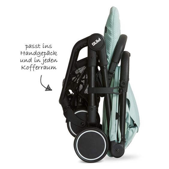 ABC Design Reisebuggy Ping - Fashion Edition - Jade