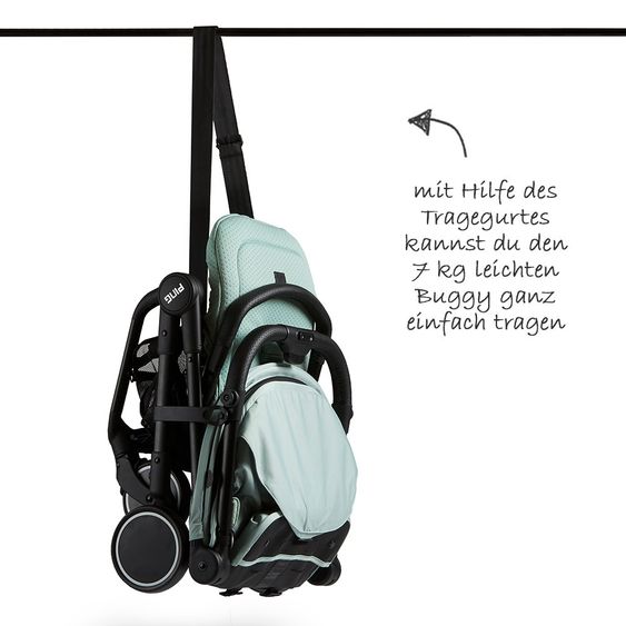 ABC Design Reisebuggy Ping - Fashion Edition - Jade