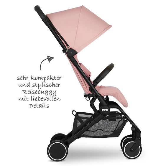 ABC Design Reisebuggy Ping - Fashion Edition - Melon