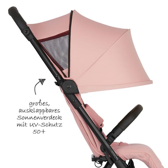 ABC Design Reisebuggy Ping - Fashion Edition - Melon