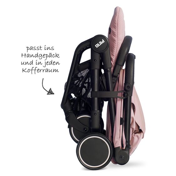 ABC Design Reisebuggy Ping - Fashion Edition - Melon