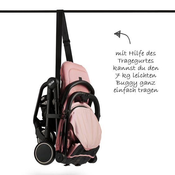 ABC Design Reisebuggy Ping - Fashion Edition - Melon
