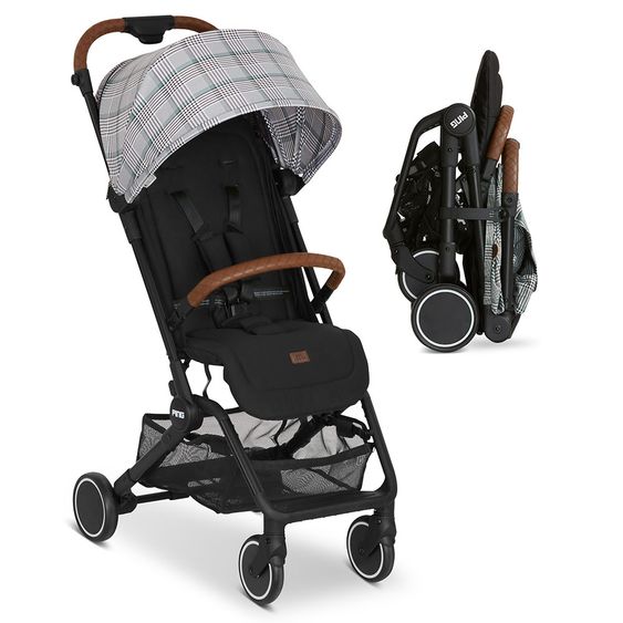 ABC Design Reisebuggy Ping - Fashion Edition - Smaragd