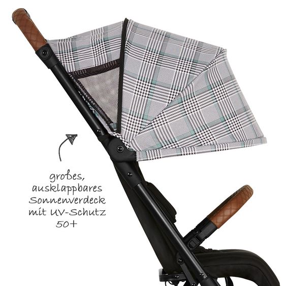 ABC Design Reisebuggy Ping - Fashion Edition - Smaragd