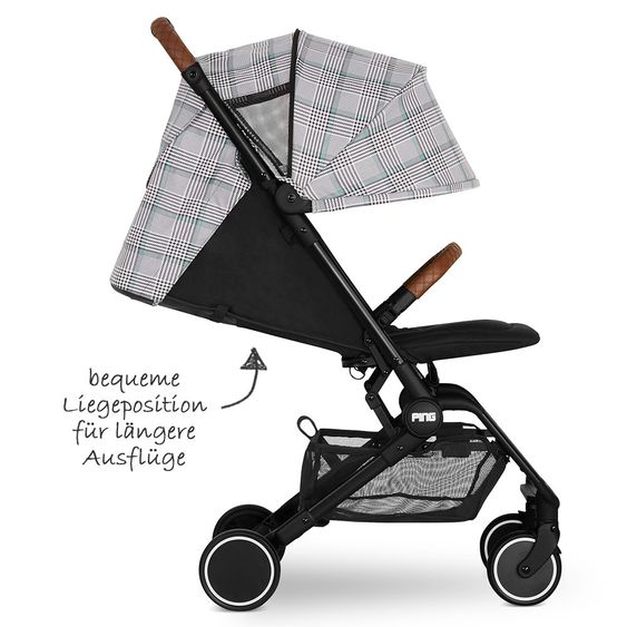 ABC Design Reisebuggy Ping - Fashion Edition - Smaragd