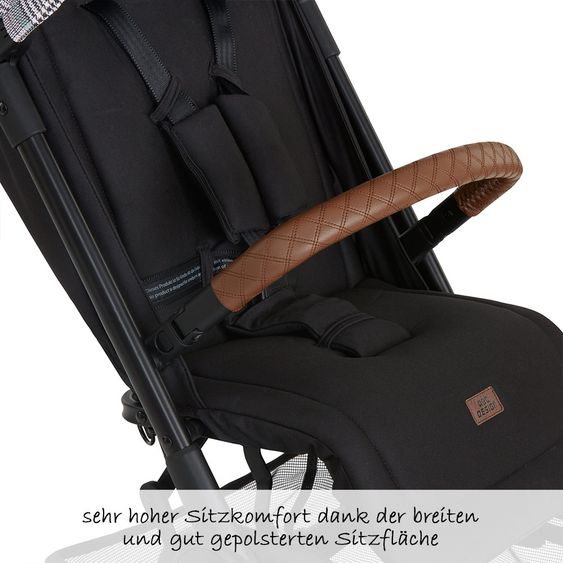 ABC Design Reisebuggy Ping - Fashion Edition - Smaragd