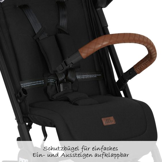 ABC Design Reisebuggy Ping - Fashion Edition - Smaragd