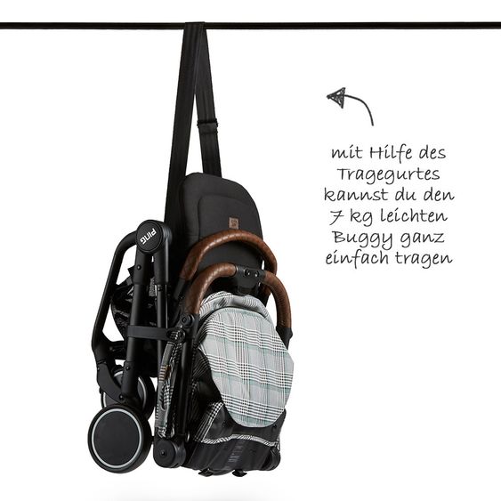 ABC Design Reisebuggy Ping - Fashion Edition - Smaragd