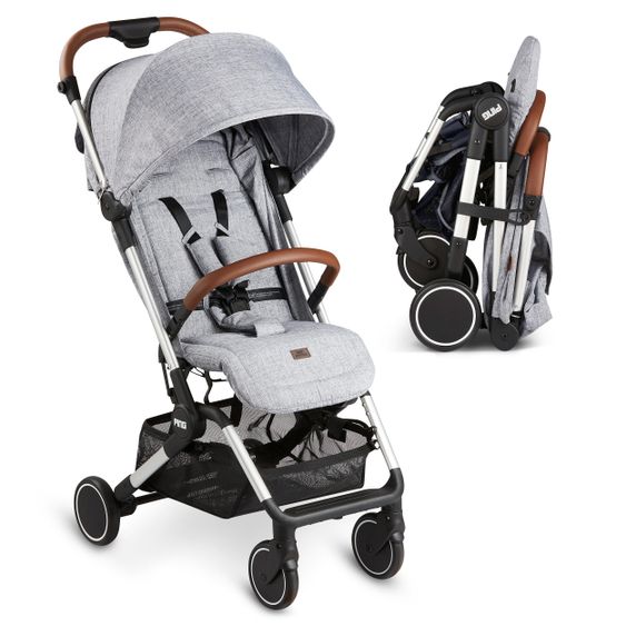 ABC Design Reisebuggy Ping - Graphite Grey