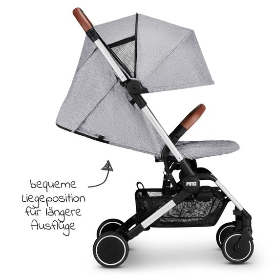 ABC Design Reisebuggy Ping - Graphite Grey