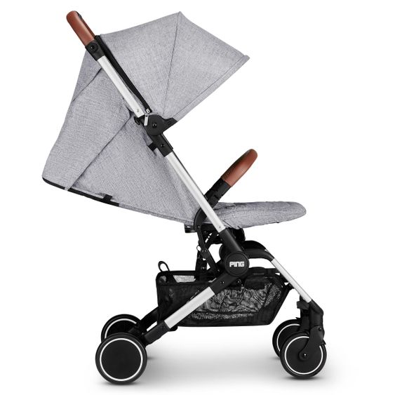 ABC Design Reisebuggy Ping - Graphite Grey