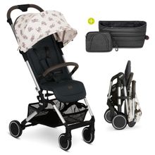 Passeggino da viaggio Ping con organizzatore per passeggino - Fashion Edition - Fox