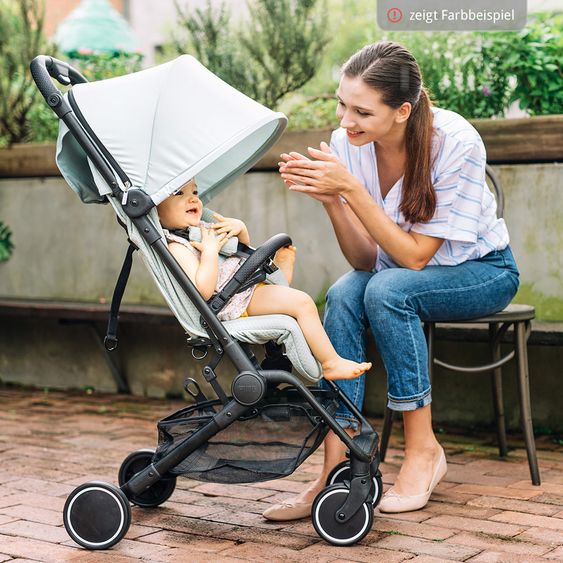 ABC Design Reisebuggy Ping inkl. Kinderwagen Organizer - Fashion Edition - Fox