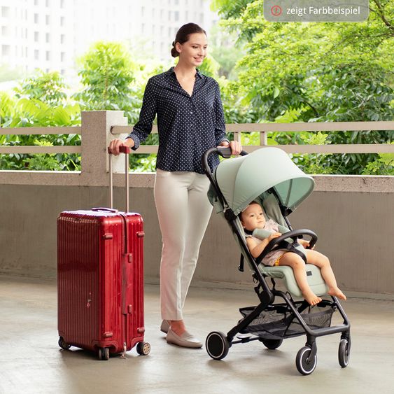 ABC Design Reisebuggy Ping inkl. Kinderwagen Organizer - Fashion Edition - Fox