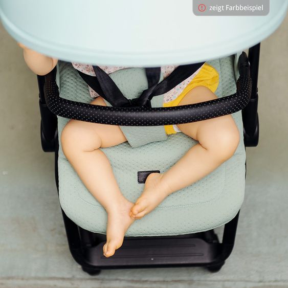 ABC Design Reisebuggy Ping inkl. Kinderwagen Organizer - Fashion Edition - Fox
