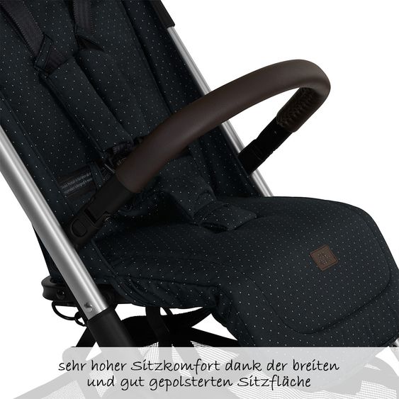 ABC Design Reisebuggy Ping inkl. Kinderwagen Organizer - Fashion Edition - Fox