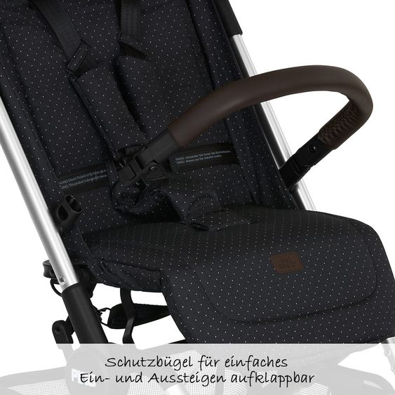 ABC Design Reisebuggy Ping inkl. Kinderwagen Organizer - Fashion Edition - Fox