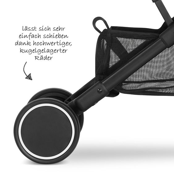 ABC Design Reisebuggy Ping inkl. Kinderwagen Organizer - Fashion Edition - Fox
