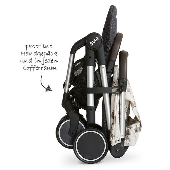 ABC Design Reisebuggy Ping inkl. Kinderwagen Organizer - Fashion Edition - Fox