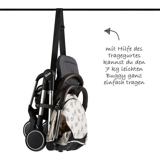 ABC Design Reisebuggy Ping inkl. Kinderwagen Organizer - Fashion Edition - Fox