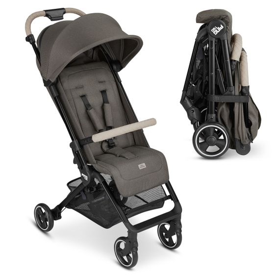 ABC Design Reisebuggy Ping Two mit flacher Liegeposition (bis 22 kg) - Diamond - Herb