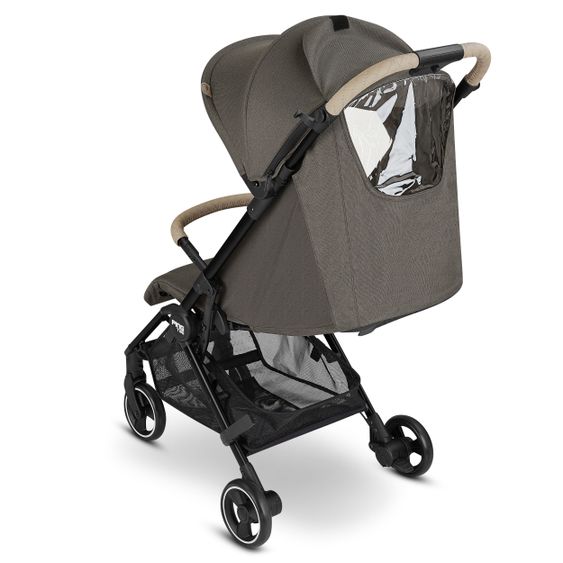ABC Design Reisebuggy Ping Two mit flacher Liegeposition (bis 22 kg) - Diamond - Herb