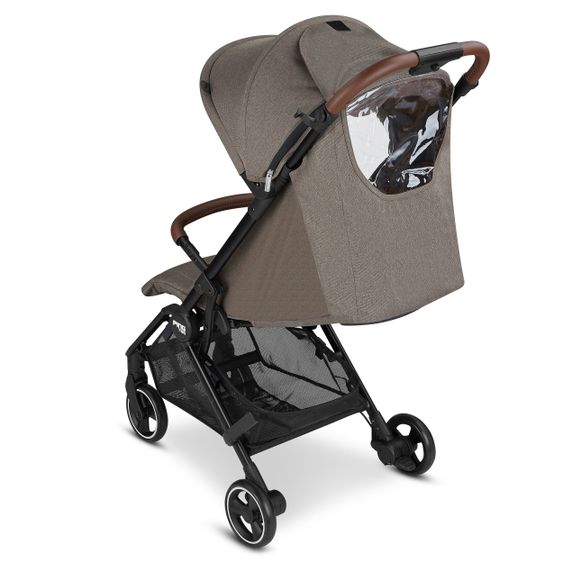 ABC Design Reisebuggy Ping Two mit flacher Liegeposition (bis 22 kg) - Fashion Edition - Nature