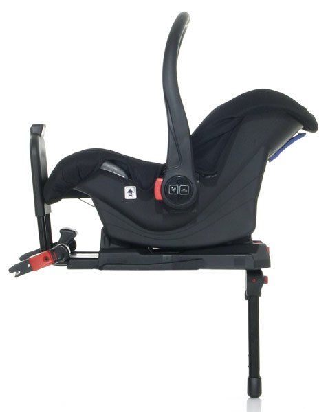 ABC Design Risus Isofix Base Black