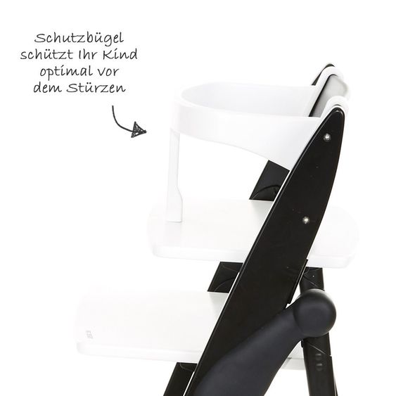 ABC Design Schutzbügel Hopper - White